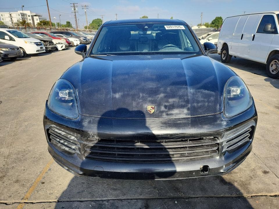 2019 PORSCHE CAYENNE 5