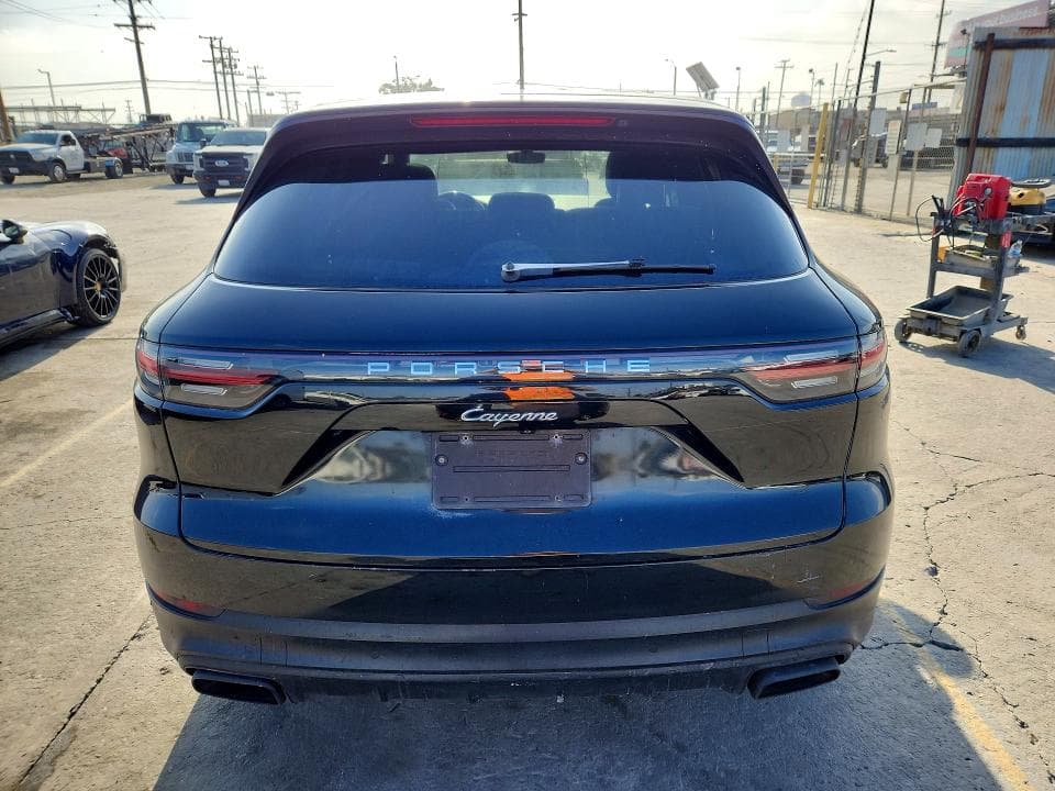 2019 PORSCHE CAYENNE 6