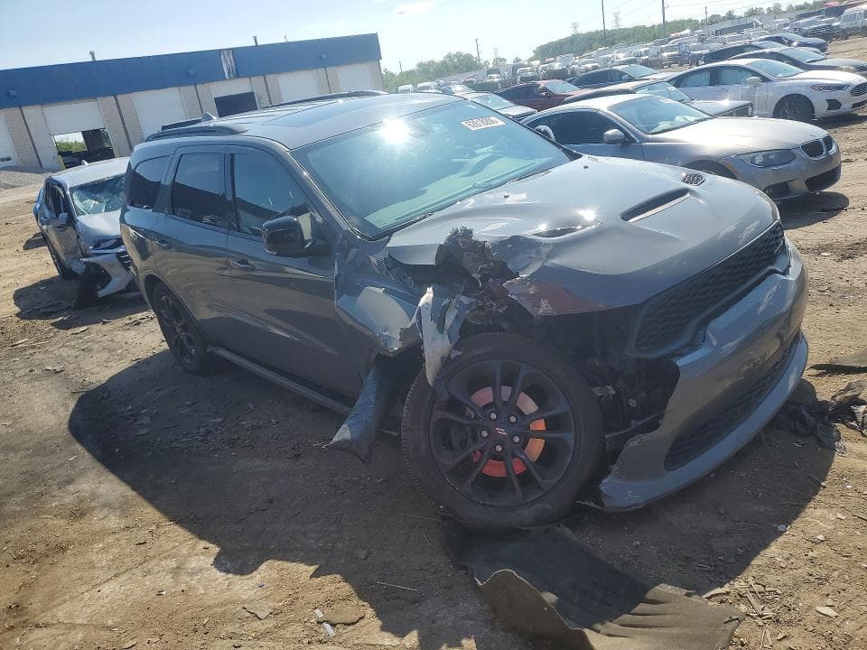 2021 DODGE DURANGO GT 4