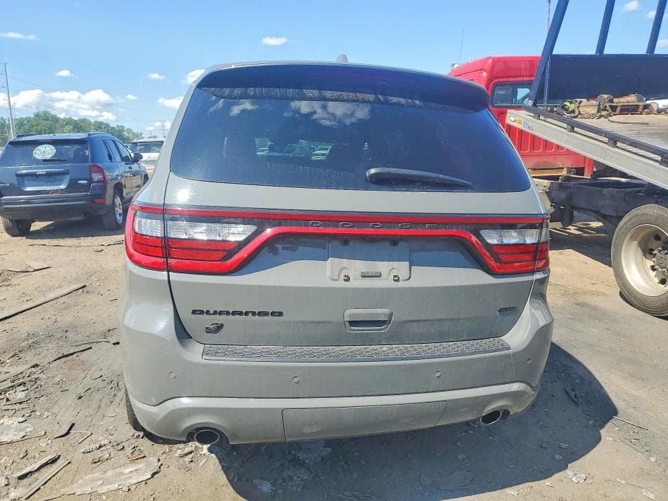2021 DODGE DURANGO GT 6