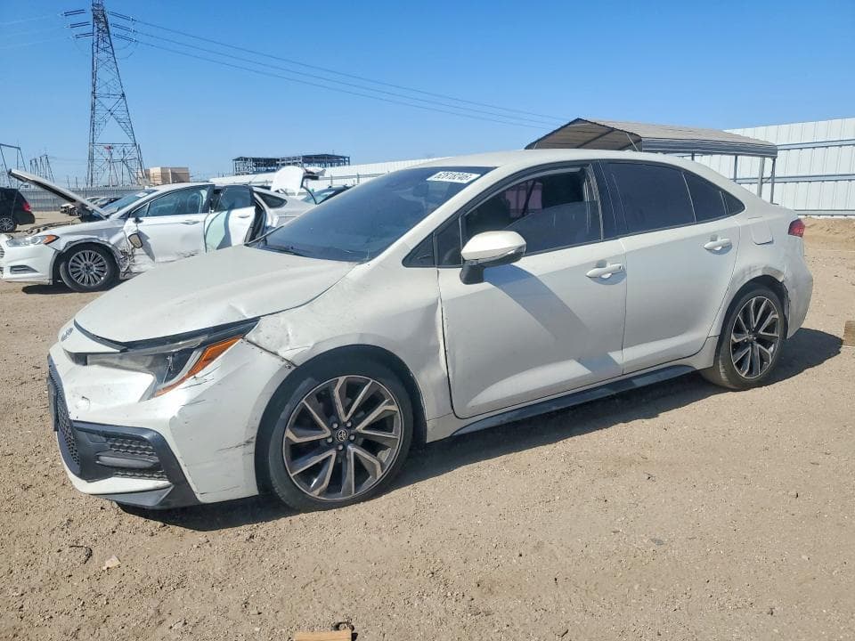 2021 TOYOTA COROLLA SE - 1