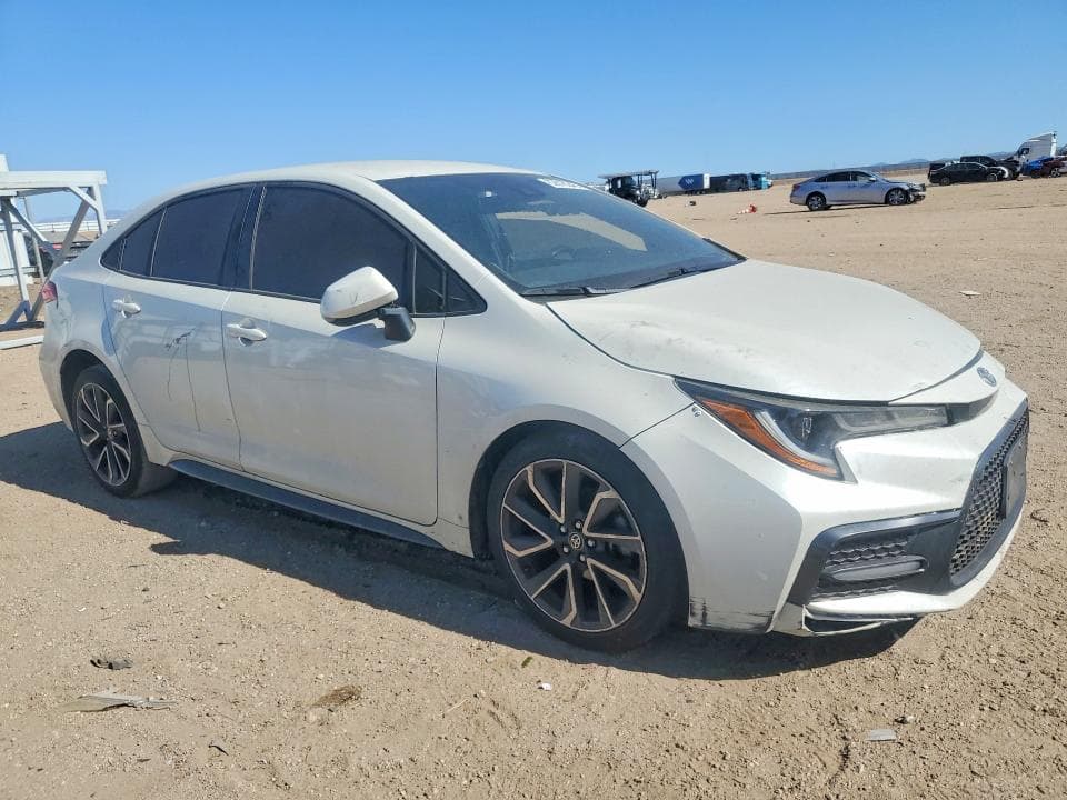 2021 TOYOTA COROLLA SE 4