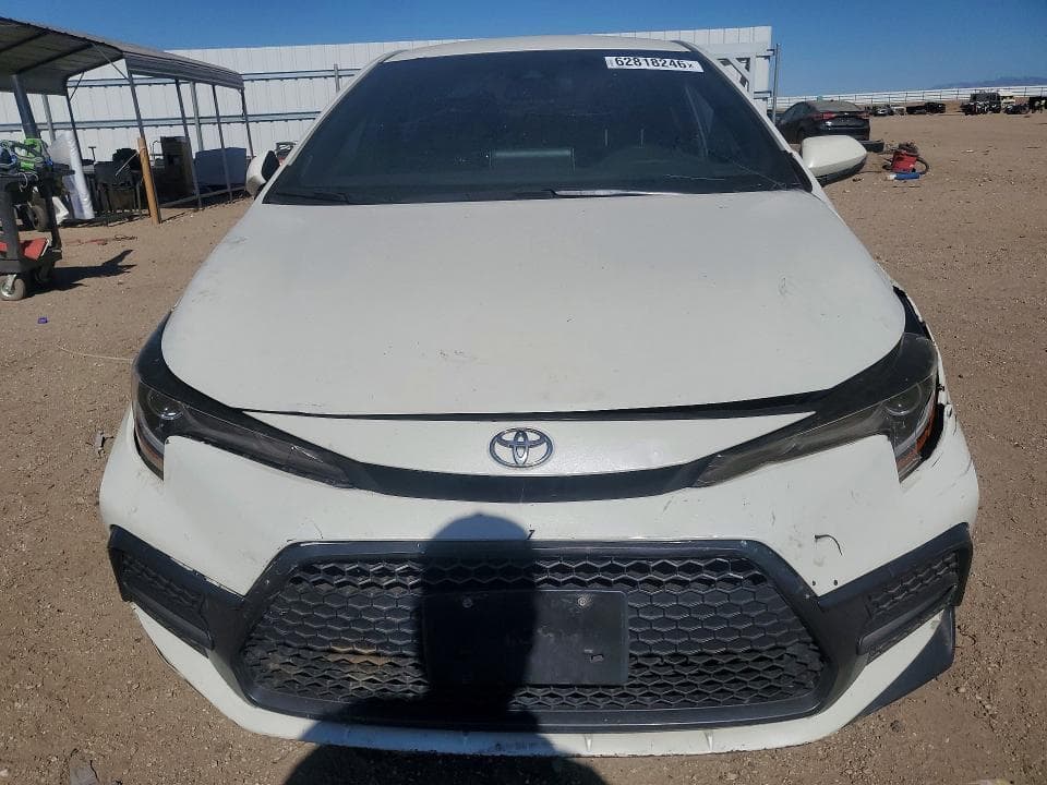 2021 TOYOTA COROLLA SE 5