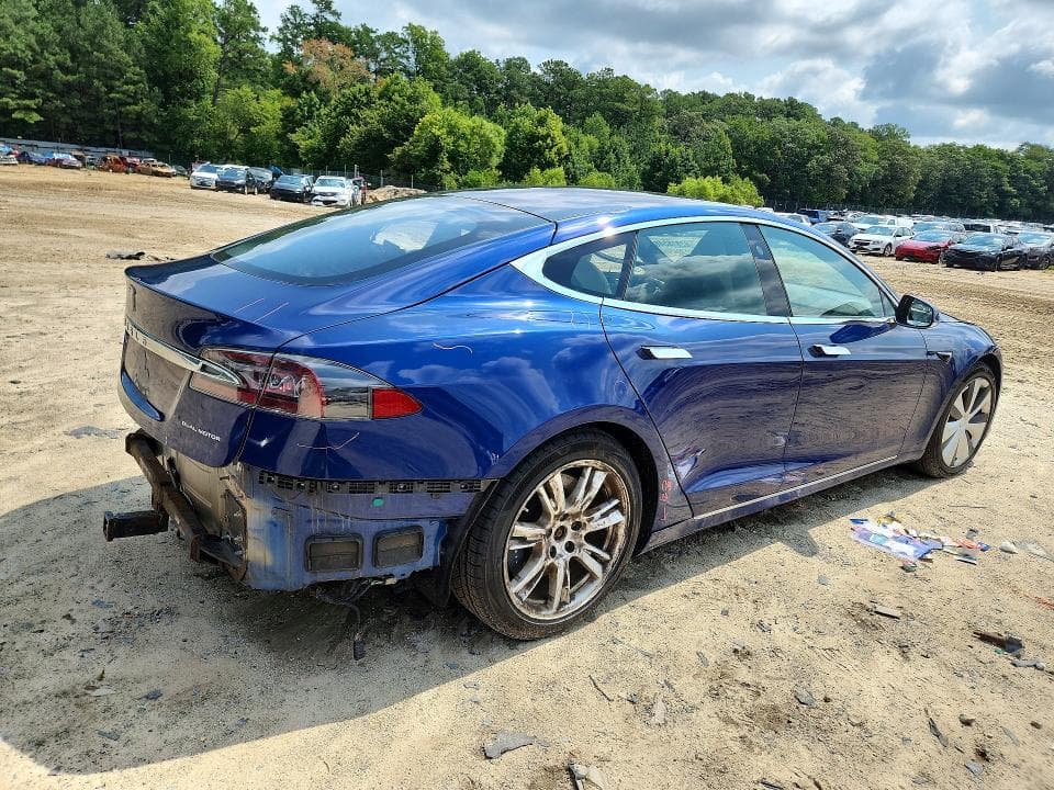 2020 TESLA MODEL S 3