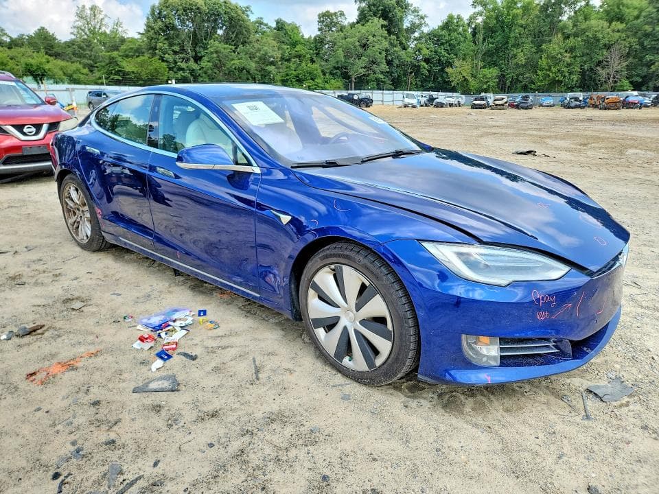 2020 TESLA MODEL S 4