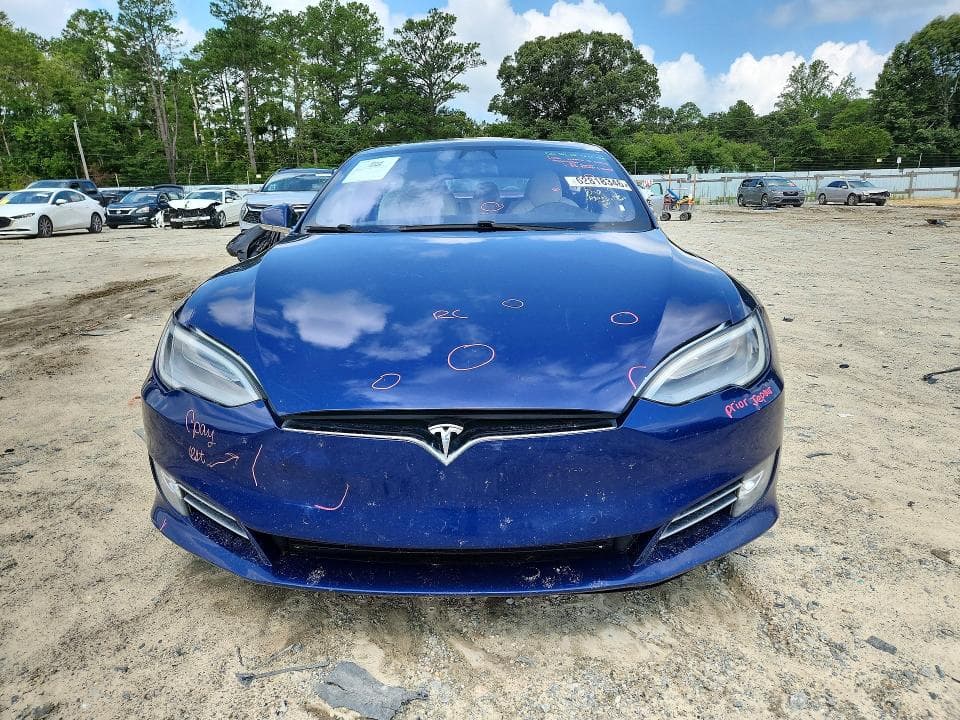 2020 TESLA MODEL S 5