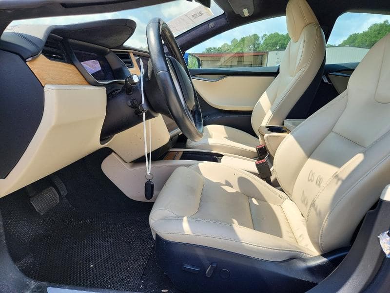 2020 TESLA MODEL S 7