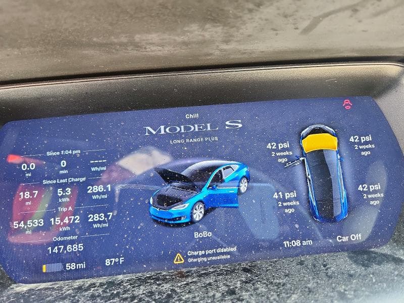 2020 TESLA MODEL S 9