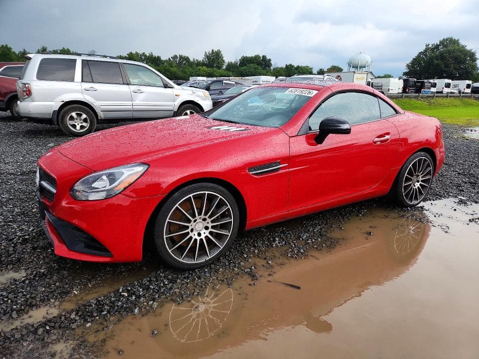 2017 MERCEDES-BENZ SLC 300 - 1