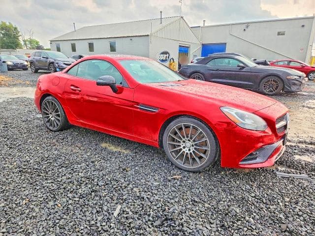 2017 MERCEDES-BENZ SLC 300 4