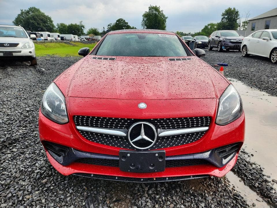 2017 MERCEDES-BENZ SLC 300 5