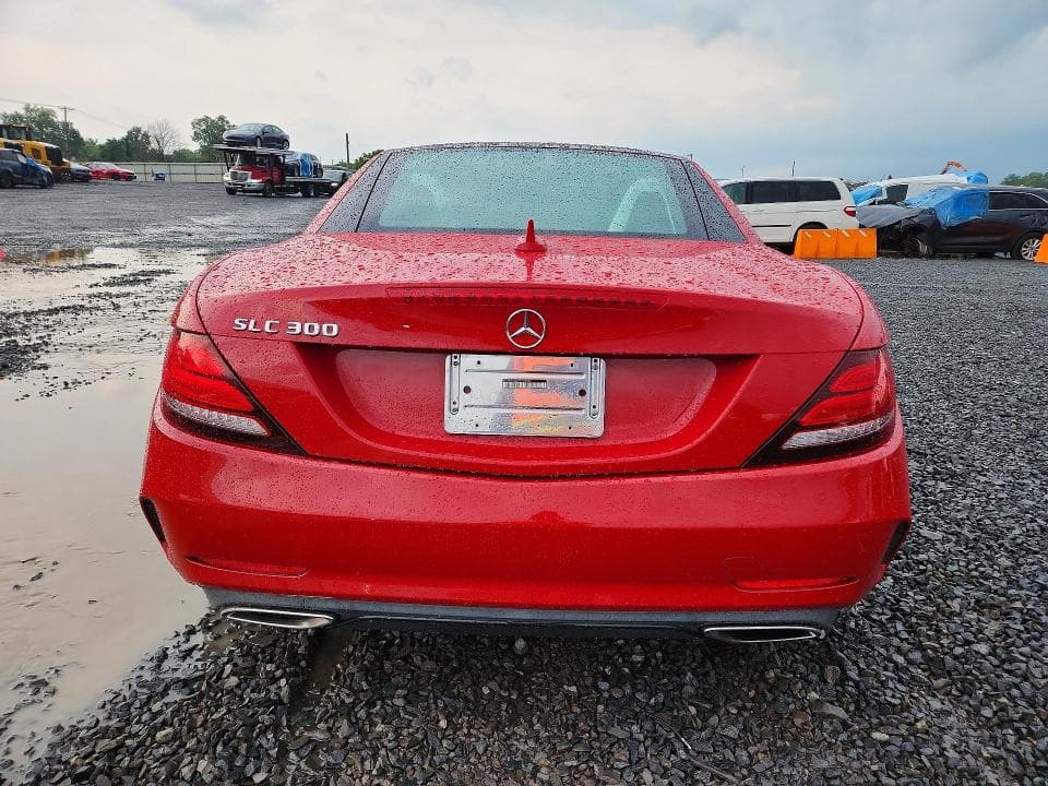 2017 MERCEDES-BENZ SLC 300 6