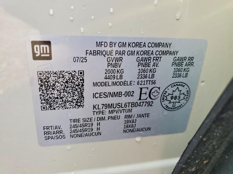 2026 CHEVROLET TRAIL BLAZER 330 13