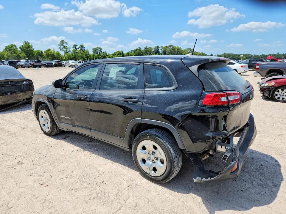 2017 JEEP CHEROKEE SPORT 2