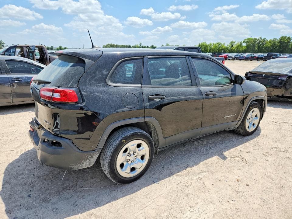 2017 JEEP CHEROKEE SPORT 3