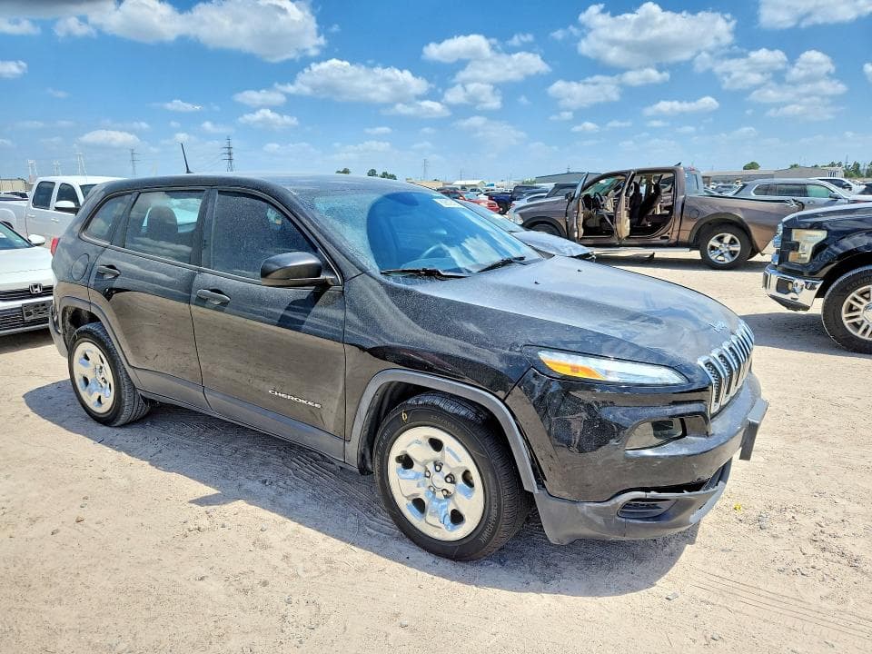 2017 JEEP CHEROKEE SPORT 4