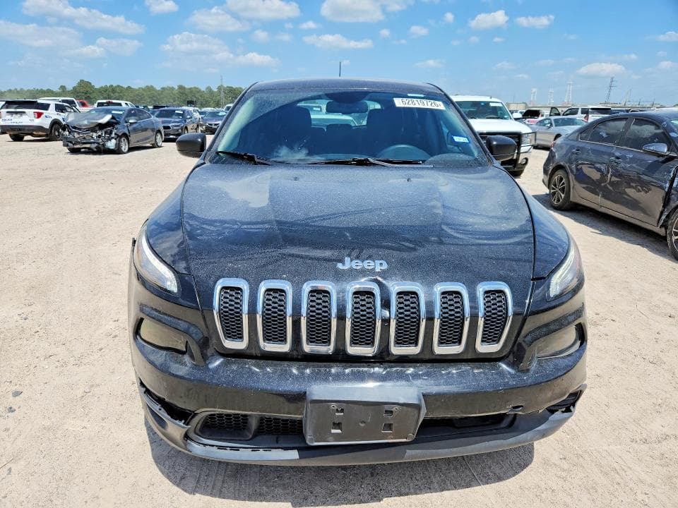 2017 JEEP CHEROKEE SPORT 5