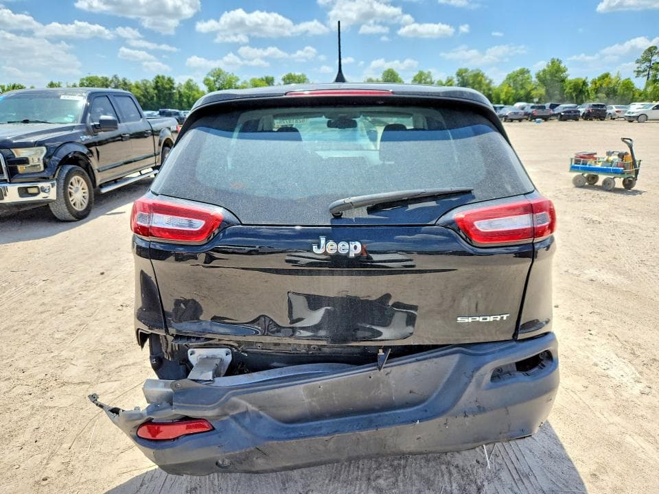 2017 JEEP CHEROKEE SPORT 6