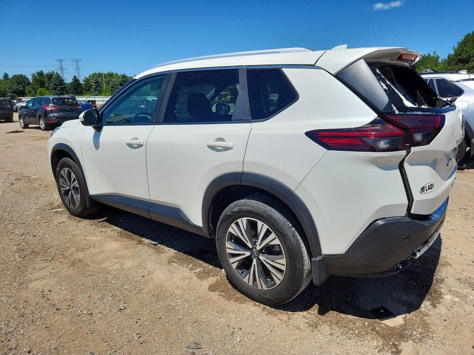 2023 NISSAN ROGUE SV 2
