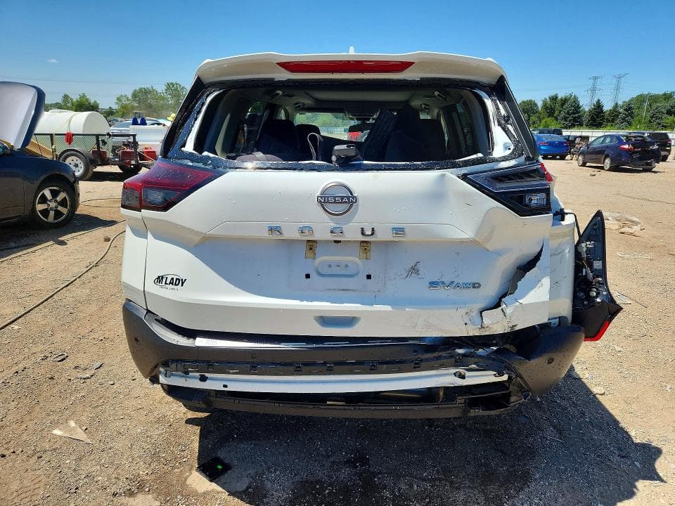 2023 NISSAN ROGUE SV 6