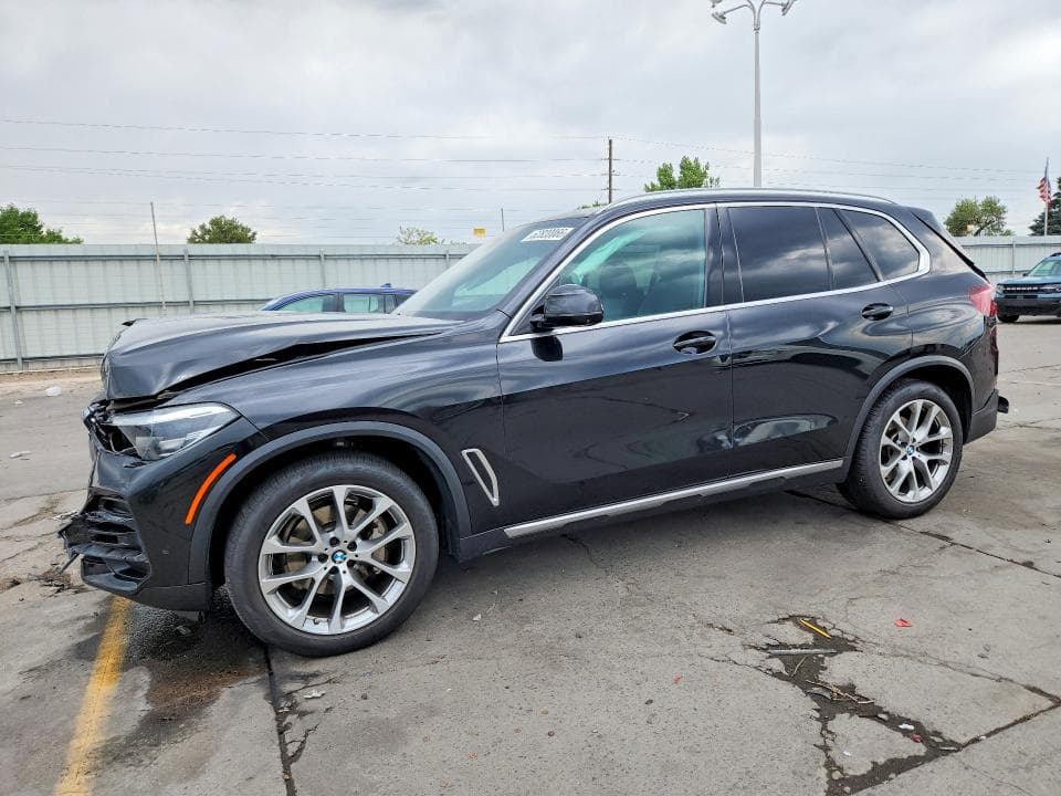 2022 BMW X5 XDRIVE40I - 1