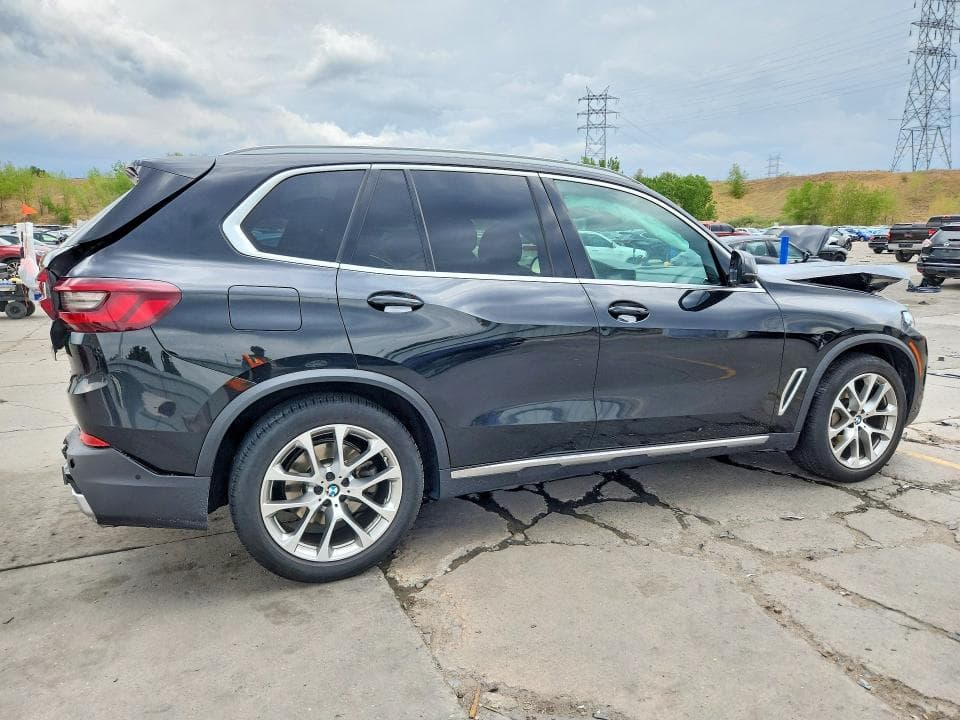 2022 BMW X5 XDRIVE40I 3