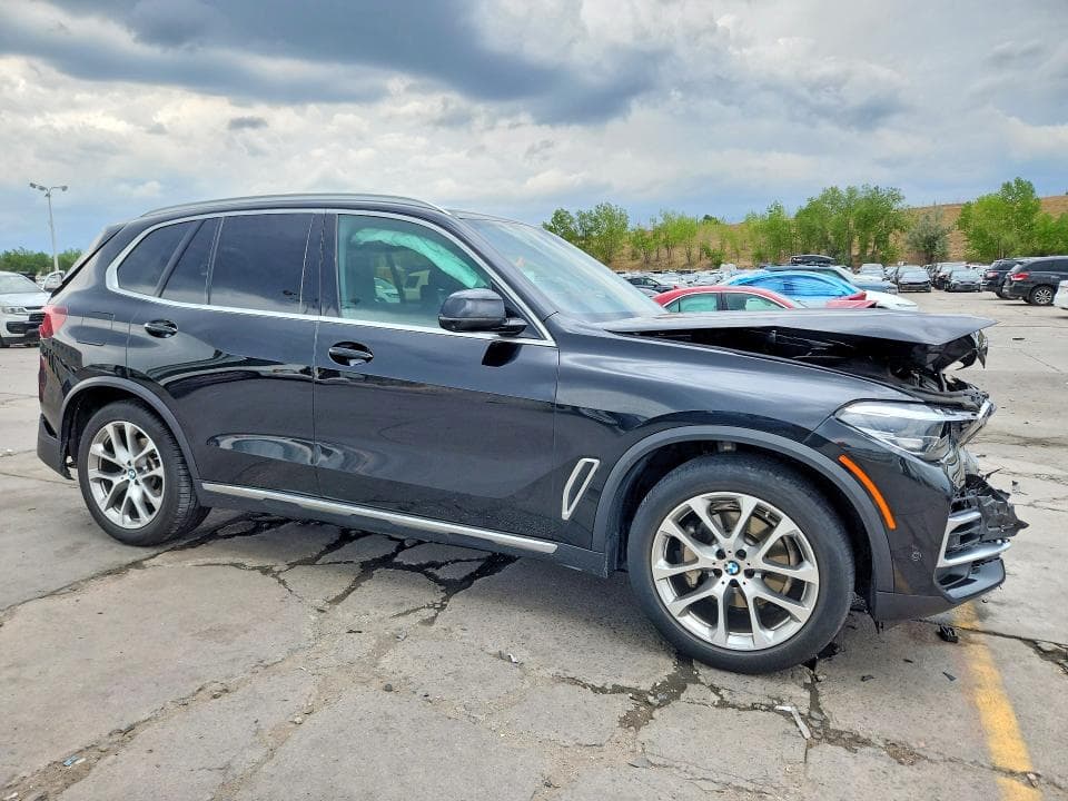 2022 BMW X5 XDRIVE40I 4