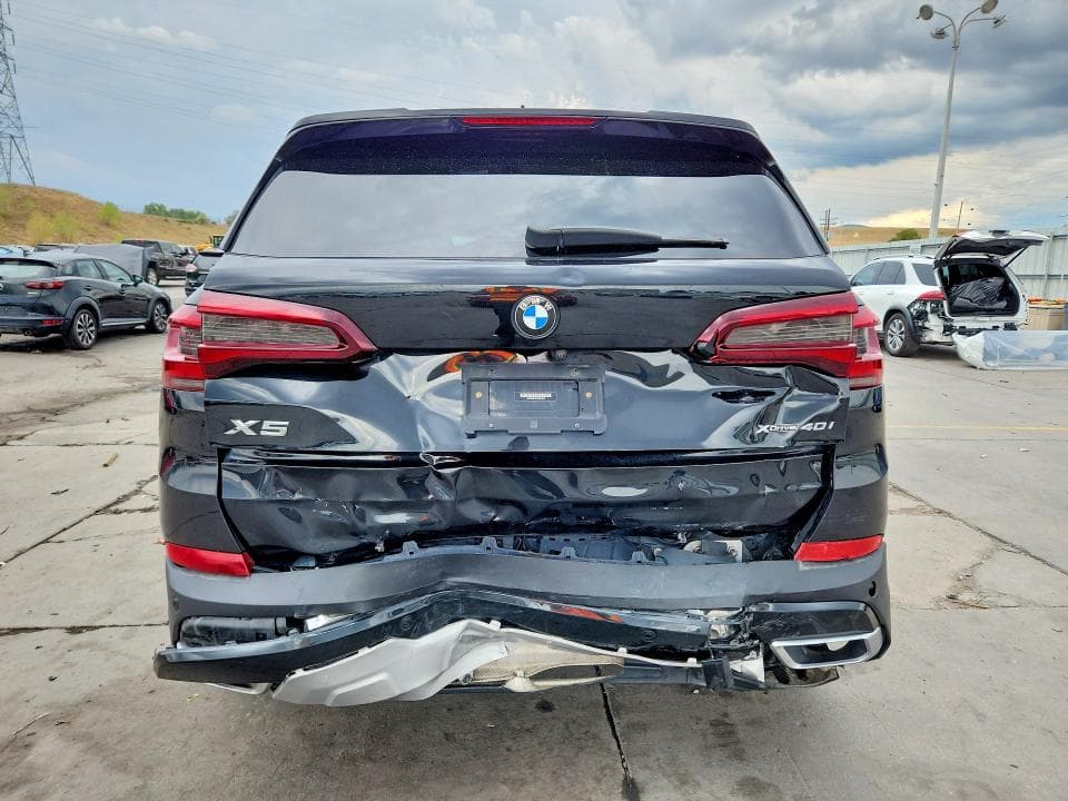 2022 BMW X5 XDRIVE40I 6