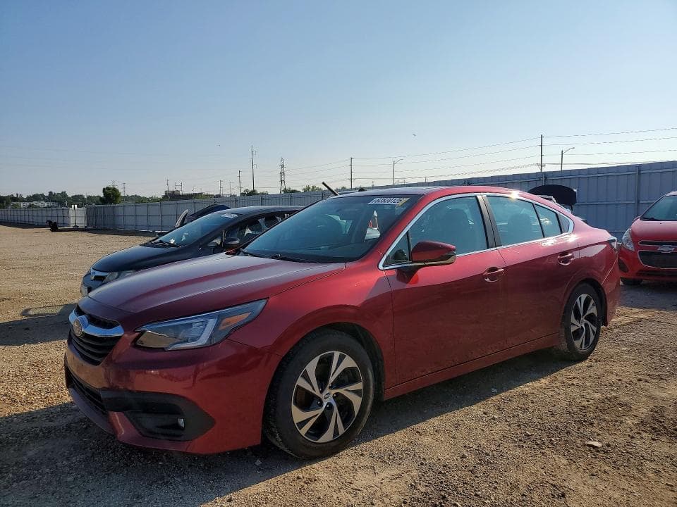 2020 SUBARU LEGACY PREMIUM - 1
