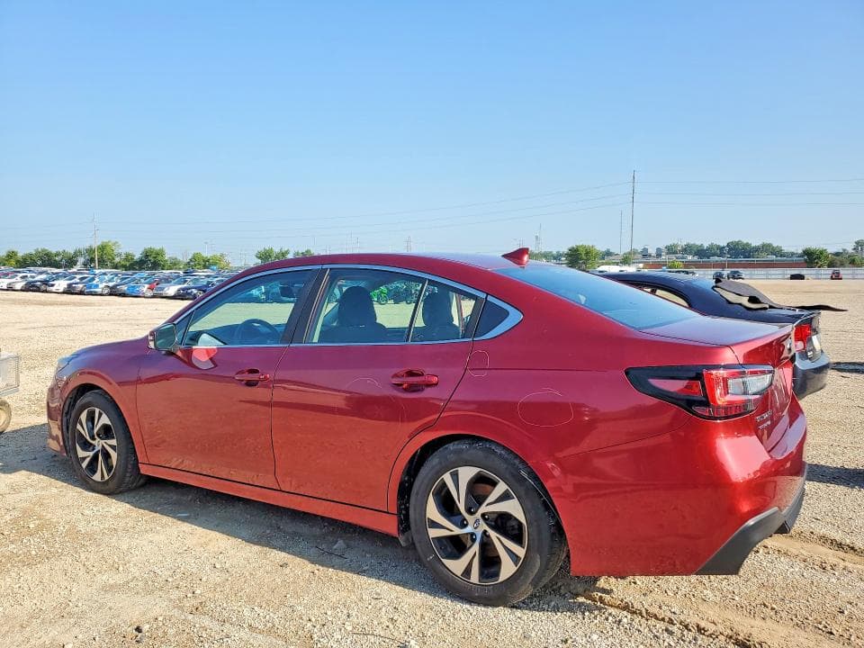 2020 SUBARU LEGACY PREMIUM 2