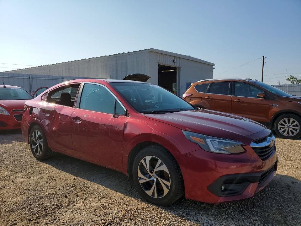 2020 SUBARU LEGACY PREMIUM 4