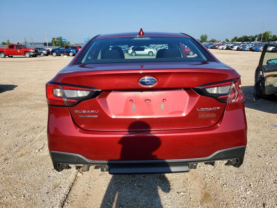 2020 SUBARU LEGACY PREMIUM 6