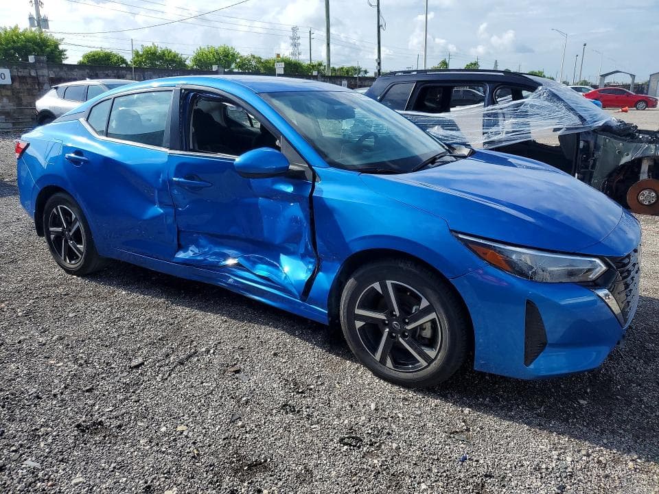 2024 NISSAN SENTRA SV 4