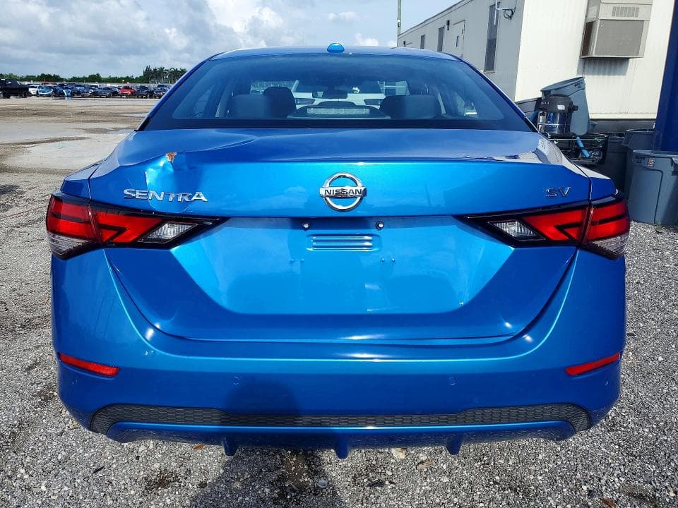 2024 NISSAN SENTRA SV 6