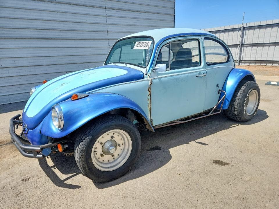 1972 VOLKSWAGEN BEETLE - 1