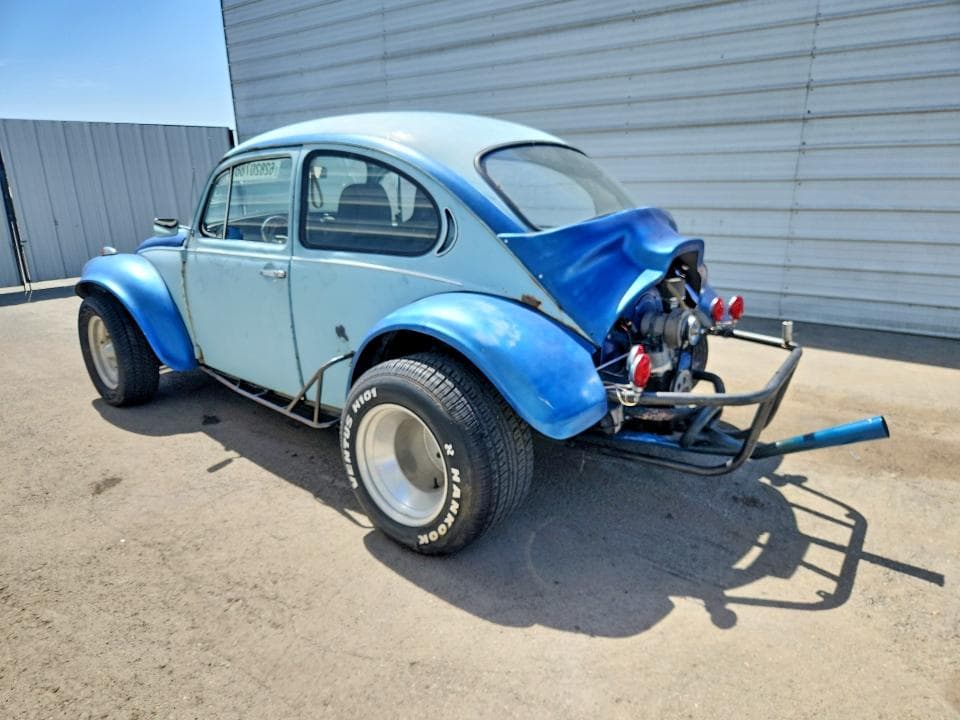 1972 VOLKSWAGEN BEETLE 2