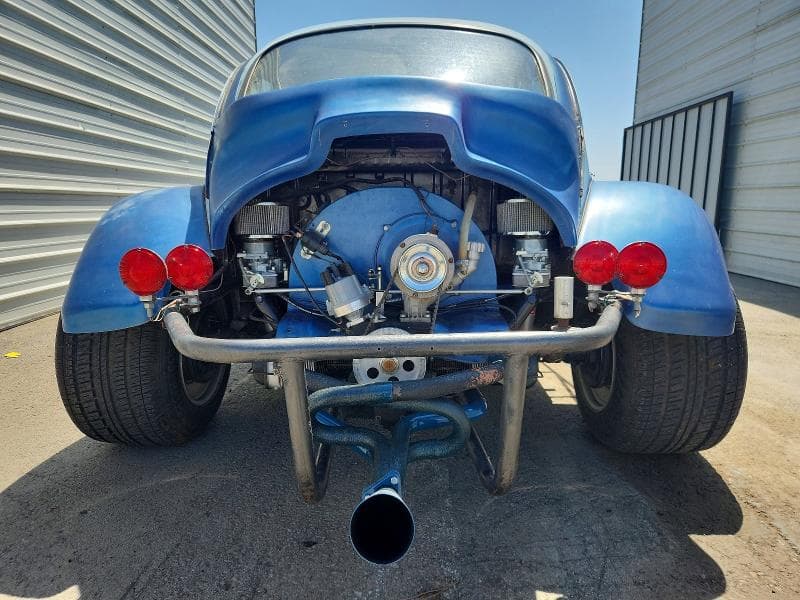 1972 VOLKSWAGEN BEETLE 11