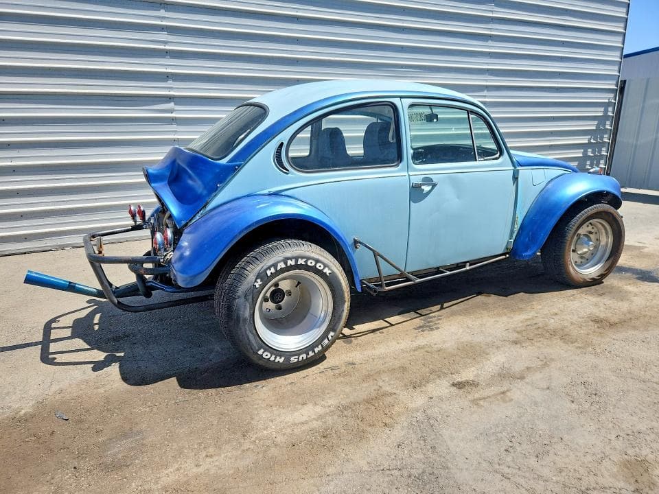 1972 VOLKSWAGEN BEETLE 3