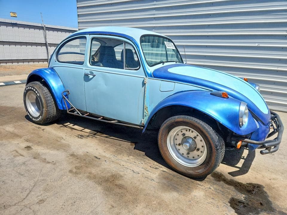 1972 VOLKSWAGEN BEETLE 4