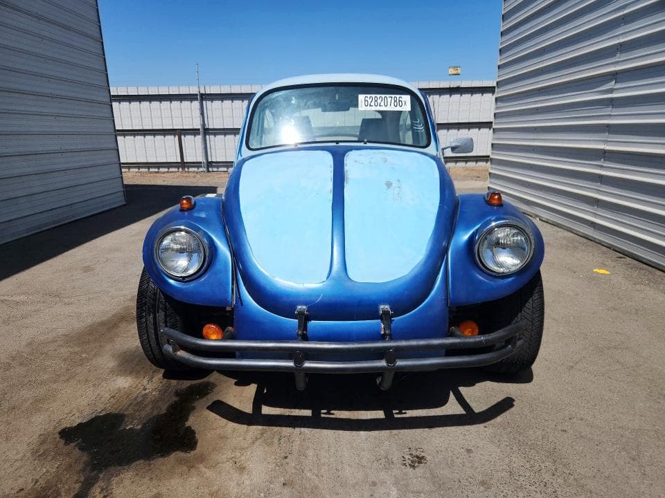 1972 VOLKSWAGEN BEETLE 5