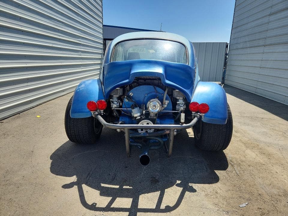 1972 VOLKSWAGEN BEETLE 6
