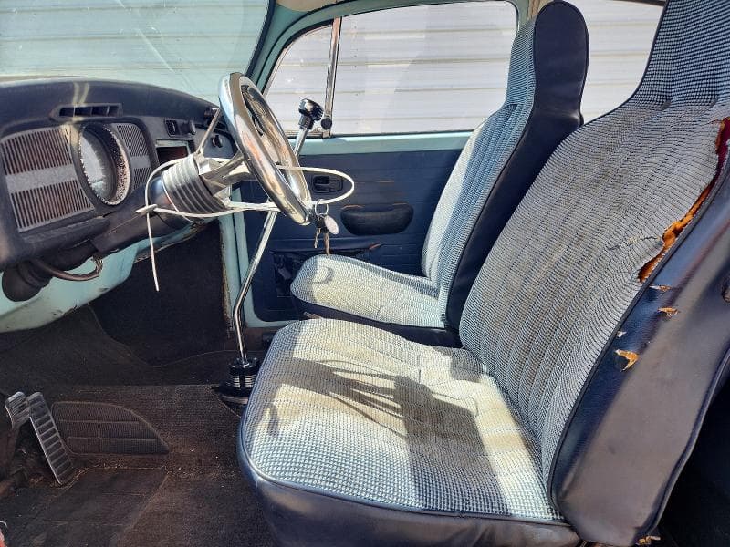 1972 VOLKSWAGEN BEETLE 7