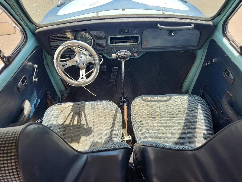 1972 VOLKSWAGEN BEETLE 8