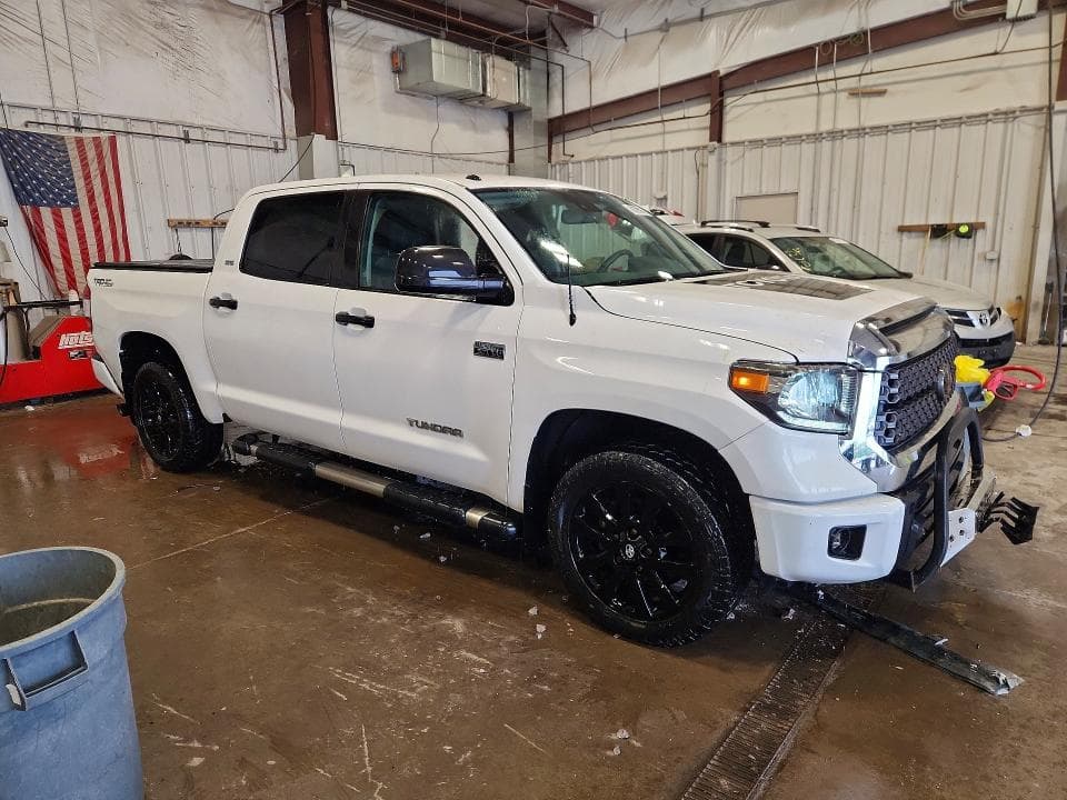 2019 TOYOTA TUNDRA CREWMAX SR5 4