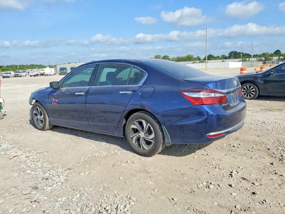 2017 HONDA ACCORD LX 2
