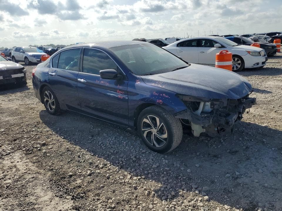 2017 HONDA ACCORD LX 4