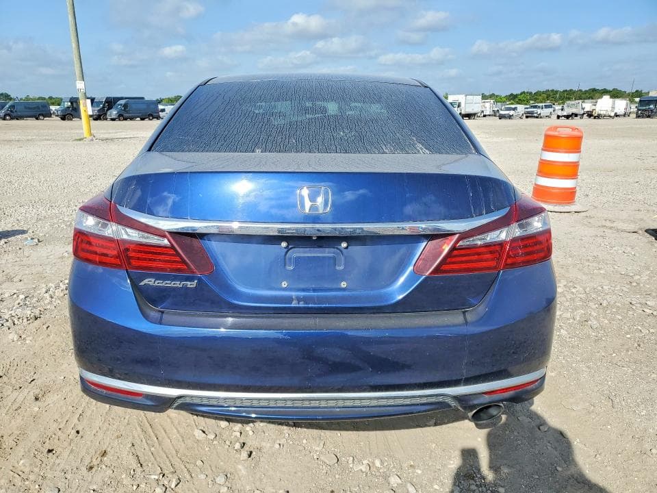 2017 HONDA ACCORD LX 6