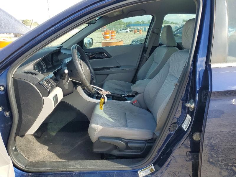 2017 HONDA ACCORD LX 7