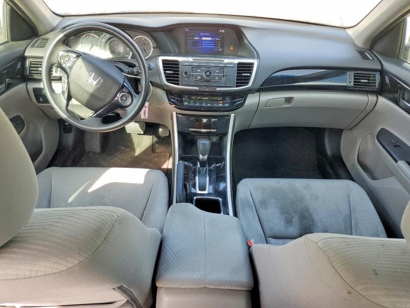2017 HONDA ACCORD LX 8