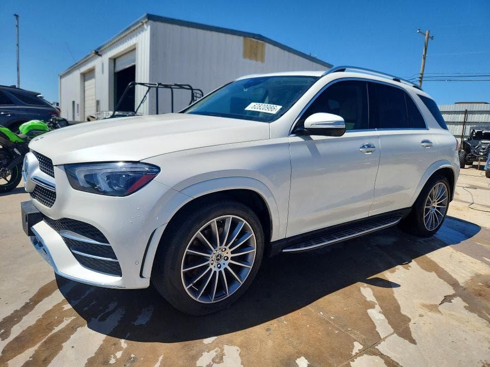2020 MERCEDES-BENZ GLE 350 4MATIC 350 4MATIC - 1